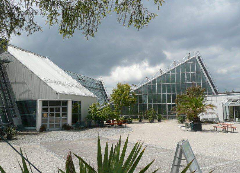 Ökologisch Botanischer Garten der Universität Bayreuth, Gewächshäuser, Bayreuth, Germany, Germany